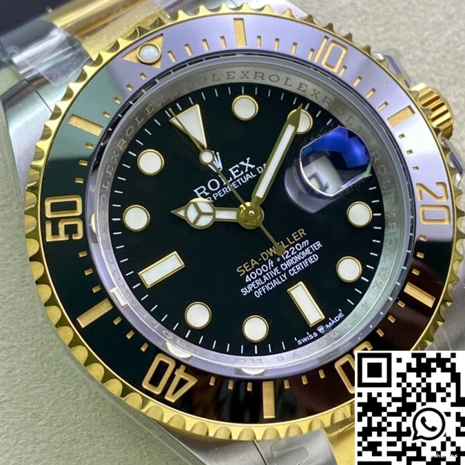 M126603-0001 Dweller AR Gold Factory Rolex Sea Yellow 0302